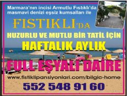 Fıstıklı da Tatil Bir Başka Güzel